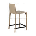 Contemporary commercial use minimalist bar stool